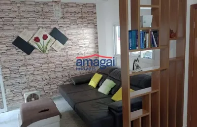 Casa com 2 quartos à venda no residencial santa paula, jacareí  por r$ 500.000