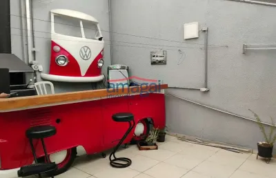 Casa com 3 quartos para alugar na vila machado, jacareí  por r$ 2.800
