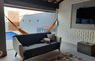 Casa em condomínio fechado com 4 quartos à venda no loteamento villa branca, jacareí  por r$ 1.490.000