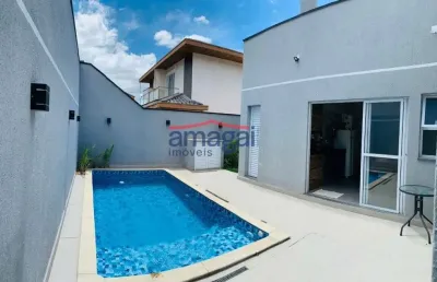 Casa em condomínio fechado com 3 quartos à venda no condomínio terras do vale, caçapava  por r$ 1.350.000