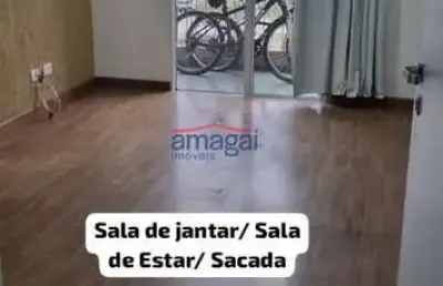 Apartamento com 3 quartos à venda no jardim didinha, jacareí  por r$ 320.000