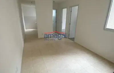 Apartamento com 2 quartos à venda no jardim paraíso, jacareí  por r$ 250.000