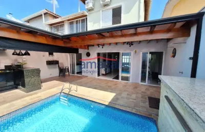 Casa em condomínio fechado com 3 quartos à venda no jardim santa maria, jacareí  por r$ 955.000