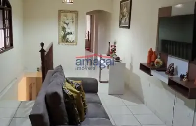 Casa com 2 quartos à venda no parque santo antônio, jacareí  por r$ 300.000