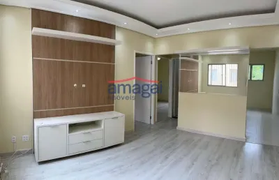 Apartamento com 2 quartos à venda no jardim califórnia, jacareí  por r$ 265.000