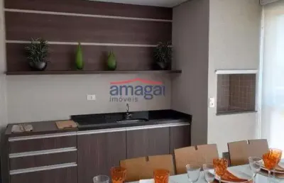 Apartamento com 3 quartos à venda no jardim califórnia, jacareí  por r$ 850.000