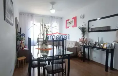 Apartamento com 3 quartos à venda no centro, jacareí  por r$ 330.000