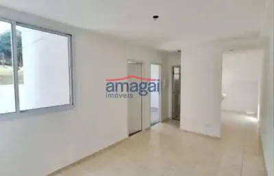 Apartamento com 2 quartos para alugar no jardim paraíso, jacareí  por r$ 1.400