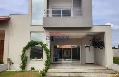 Casa em condomínio fechado com 3 quartos à venda no jardim jacinto, jacareí  por r$ 1.300.000