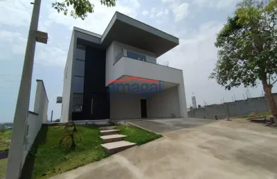 Casa em condomínio fechado com 4 quartos à venda no jardim residencial golden park, jacareí  por r$ 1.390.000