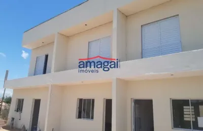 Casa em condomínio fechado com 3 quartos à venda no jardim santo antônio da boa vista, jacareí  por r$ 365.000