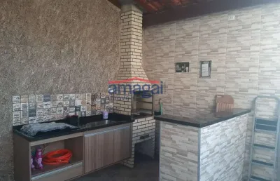 Casa em condomínio fechado com 2 quartos à venda no bandeira branca, jacareí  por r$ 310.000