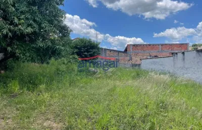 Terreno à venda no jardim bela vista, jacareí  por r$ 290.000