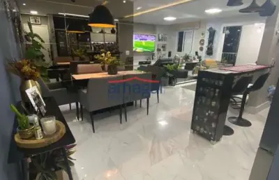 Apartamento com 2 quartos à venda no residencial são paulo, jacareí  por r$ 600.000