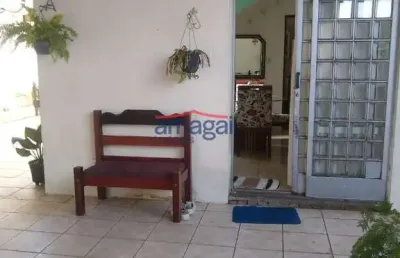 Casa com 4 quartos à venda no jardim maria amélia, jacareí  por r$ 390.000