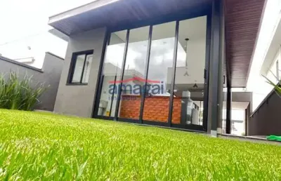 Casa em condomínio fechado com 3 quartos à venda no jardim jacinto, jacareí  por r$ 899.000