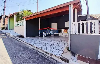 Casa em condomínio fechado com 3 quartos à venda no jardim paraíso, jacareí  por r$ 320.000