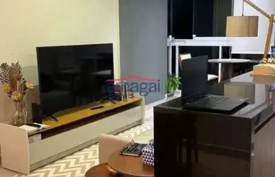 Apartamento com 2 quartos à venda no loteamento villa branca, jacareí  por r$ 700.000