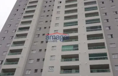 Apartamento com 3 quartos à venda no jardim califórnia, jacareí  por r$ 640.000