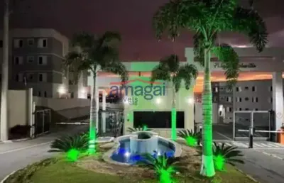 Apartamento com 2 quartos à venda na vila nova aliança, jacareí  por r$ 233.500