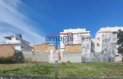 Terreno à venda no loteamento villa branca, jacareí  por r$ 405.000