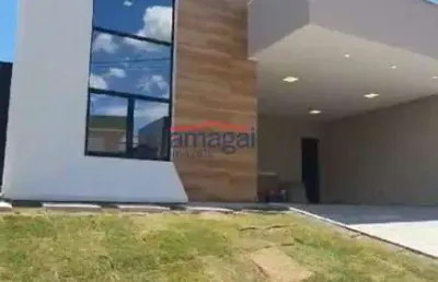 Casa em condomínio fechado com 3 quartos à venda no condomínio residencial fogaça, jacareí  por r$ 1.170.000