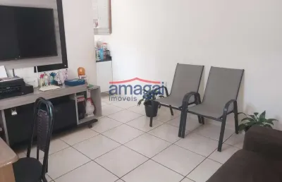 Casa com 2 quartos à venda na cidade salvador, jacareí  por r$ 296.000