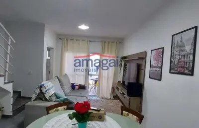 Casa em condomínio fechado com 3 quartos à venda no jardim santa maria, jacareí  por r$ 560.000