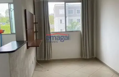 Apartamento com 2 quartos para alugar no jardim califórnia, jacareí  por r$ 1.300