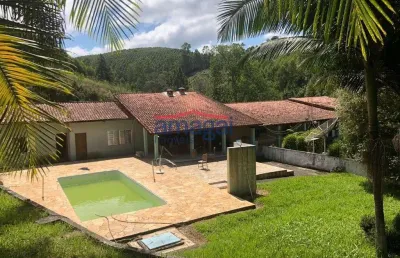 Chácara / sítio com 7 quartos à venda na zona rural, salesópolis  por r$ 5.500.000