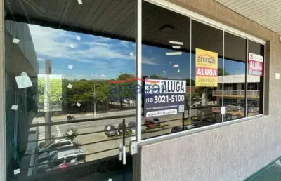Sala comercial para alugar no jardim califórnia, jacareí  por r$ 1.500