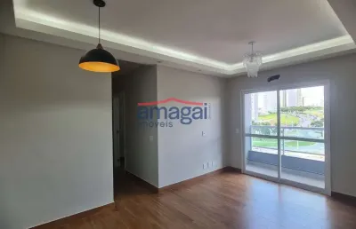 Apartamento com 2 quartos para alugar no loteamento villa branca, jacareí  por r$ 2.700