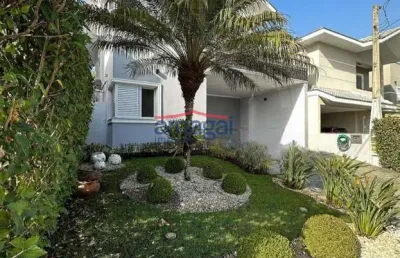 Casa em condomínio fechado com 4 quartos à venda no jardim crystal park, jacareí  por r$ 1.800.000