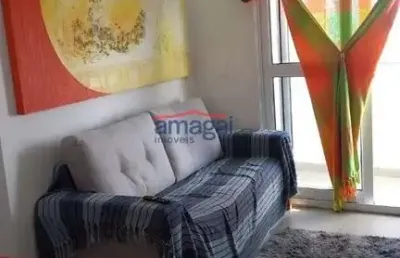 Apartamento com 2 quartos à venda no jardim califórnia, jacareí  por r$ 350.000