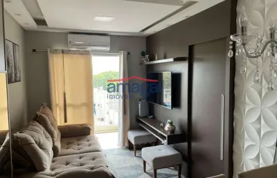 Apartamento com 2 quartos à venda no são joão, jacareí  por r$ 354.900