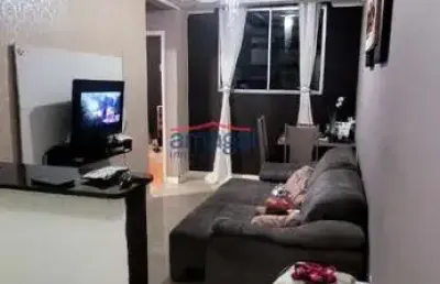Apartamento com 2 quartos à venda no jardim califórnia, jacareí  por r$ 245.000