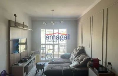 Apartamento com 3 quartos à venda no parque santo antônio, jacareí  por r$ 460.000