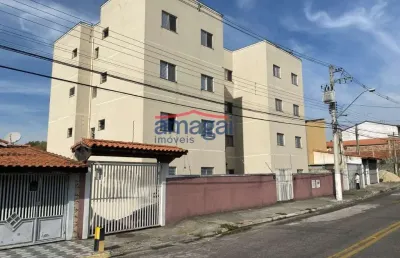 Apartamento com 2 quartos à venda no jardim nova esperança, jacareí  por r$ 195.000