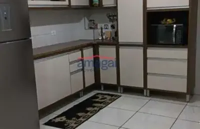 Casa em condomínio fechado com 2 quartos à venda no bairro do colonia, jacareí  por r$ 265.000