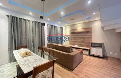 Casa em condomínio fechado com 3 quartos para alugar no jardim santa maria, jacareí  por r$ 4.000