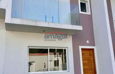 Casa em condomínio fechado com 2 quartos à venda na chácaras pousada do vale, são josé dos campos  por r$ 375.000