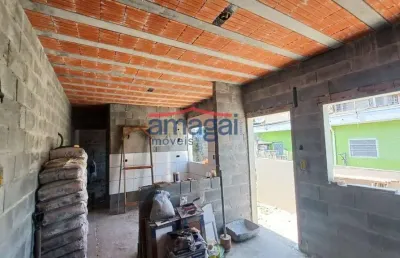 Casa com 2 quartos à venda na cidade nova jacareí, jacareí  por r$ 260.000