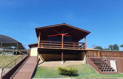 Chácara / sítio com 11 quartos à venda no lambari, guararema  por r$ 3.500.000
