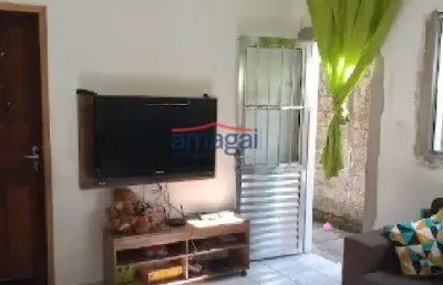 Casa com 2 quartos à venda no parque imperial, jacareí  por r$ 250.000