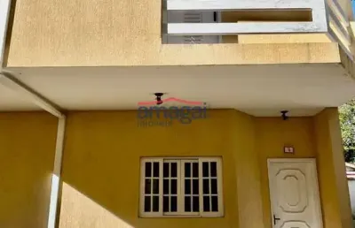 Casa em condomínio fechado com 2 quartos para alugar no jardim flórida, jacareí  por r$ 1.750