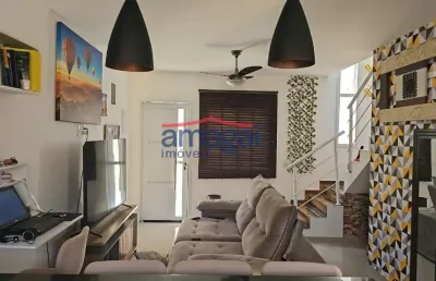 Casa em condomínio fechado com 2 quartos à venda no loteamento vila romana, jacareí  por r$ 360.000