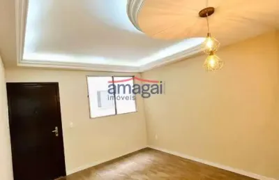 Apartamento com 2 quartos à venda no jardim califórnia, jacareí  por r$ 260.000