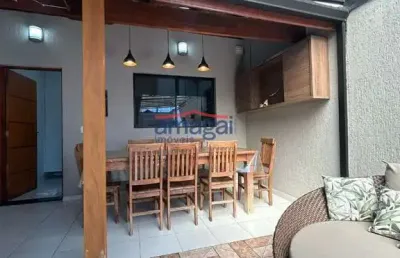 Casa em condomínio fechado com 2 quartos à venda no jardim altos de santana i, jacareí  por r$ 580.000