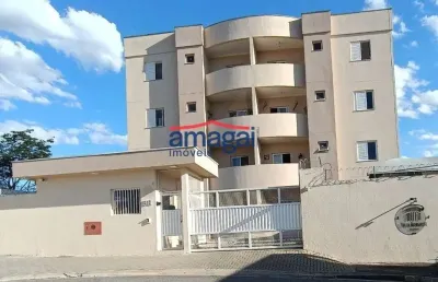 Apartamento com 2 quartos à venda no loteamento vila romana, jacareí  por r$ 277.000