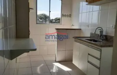 Apartamento com 2 quartos à venda no centro, jacareí  por r$ 300.000